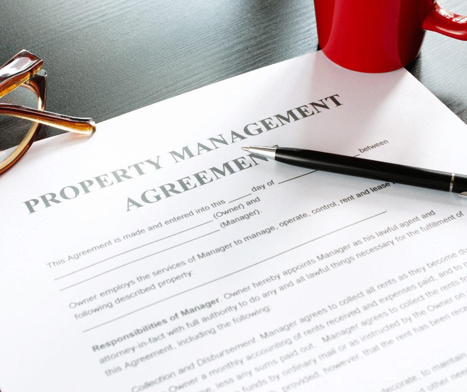 moore company realty commercial property management agreement